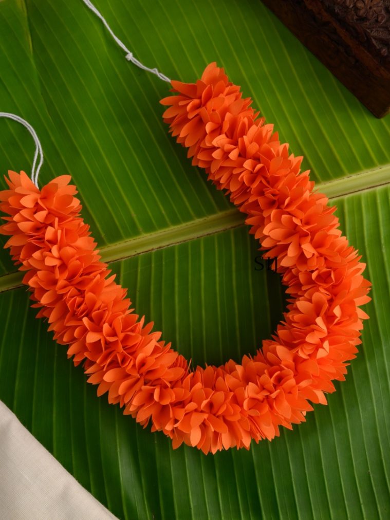 Reusable 16 Inches Kanakambaram Flower String