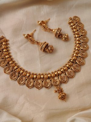 Antique Necklace AJPIN03136