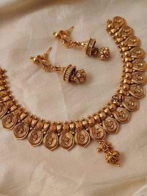 Antique Necklace AJPIN03136