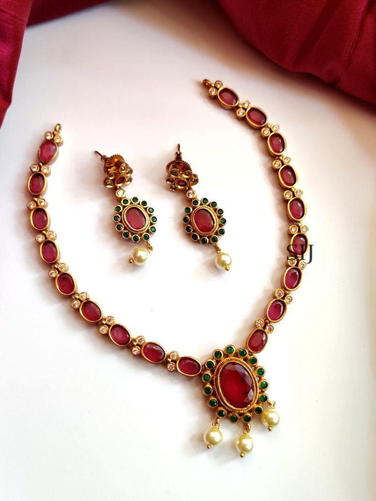 AD Necklace AJPIN03137