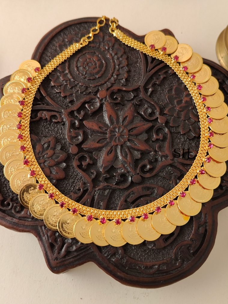 Coin Necklace AJPIN03139