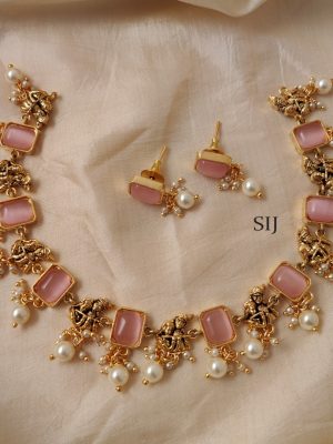 Pearl AD Necklace AJPIN03143