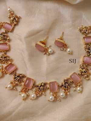 Pearl AD Necklace AJPIN03143