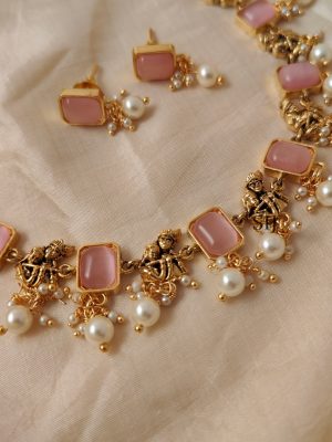Pearl AD Necklace AJPIN03143