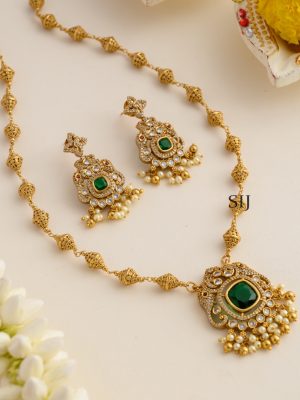 AD Long Necklace AJPIL03145
