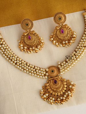 Pearl Necklace AJPIN03152