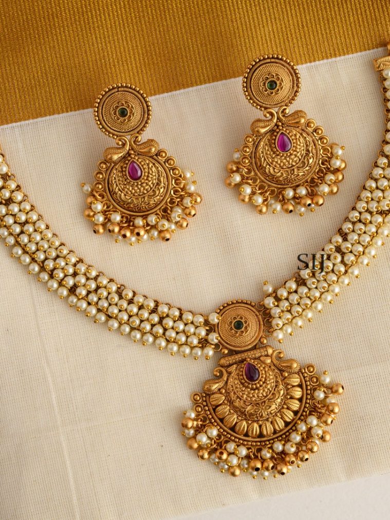 Pearl Necklace AJPIN03152