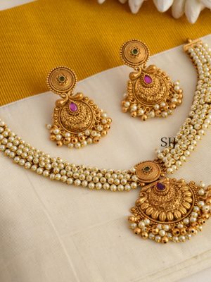 Pearl Necklace AJPIN03152