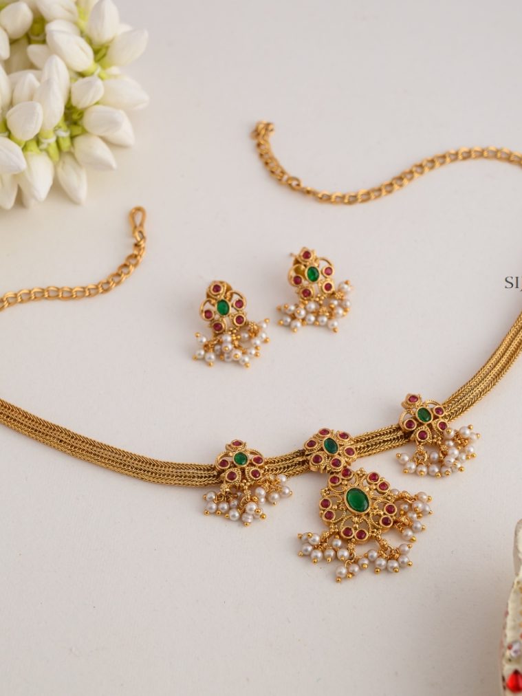 Kemp Necklace AJPIN03157