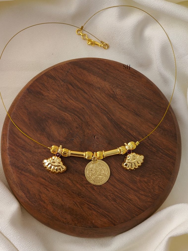 Lakshmi Invisible Necklace AJPIN03168