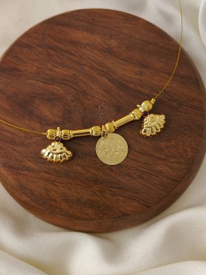 Lakshmi Invisible Necklace AJPIN03168