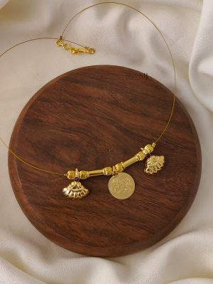 Lakshmi Invisible Necklace AJPIN03168