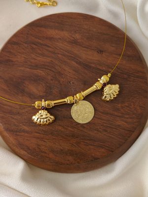 Lakshmi Invisible Necklace AJPIN03168