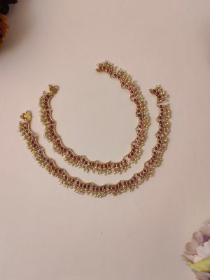 Pearl Stone Anklets AJPIAN03201