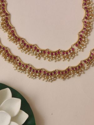 Pearl Stone Anklets AJPIAN03201