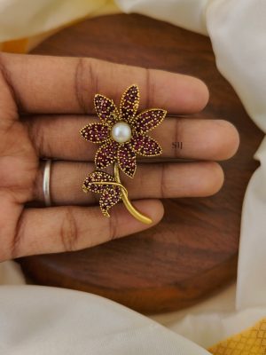 Saree Pin(Saree Brooch) AJPIS03202