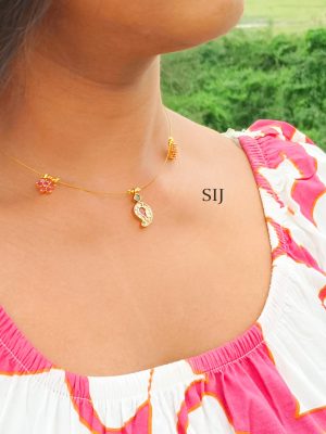 Mango Invisible Necklace LOCIN00041