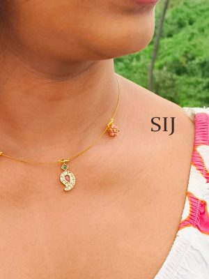 Mango Invisible Necklace LOCIN00041