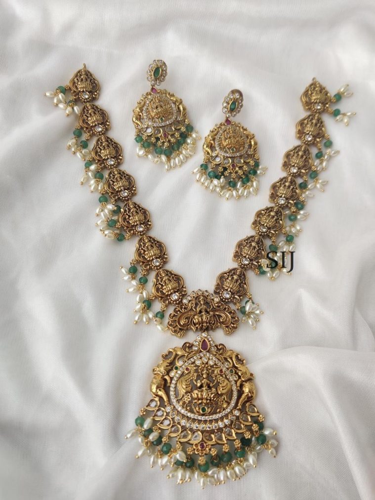 Temple Antique Necklace AKSIN00005