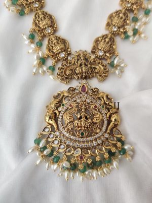 Temple Antique Necklace AKSIN00005