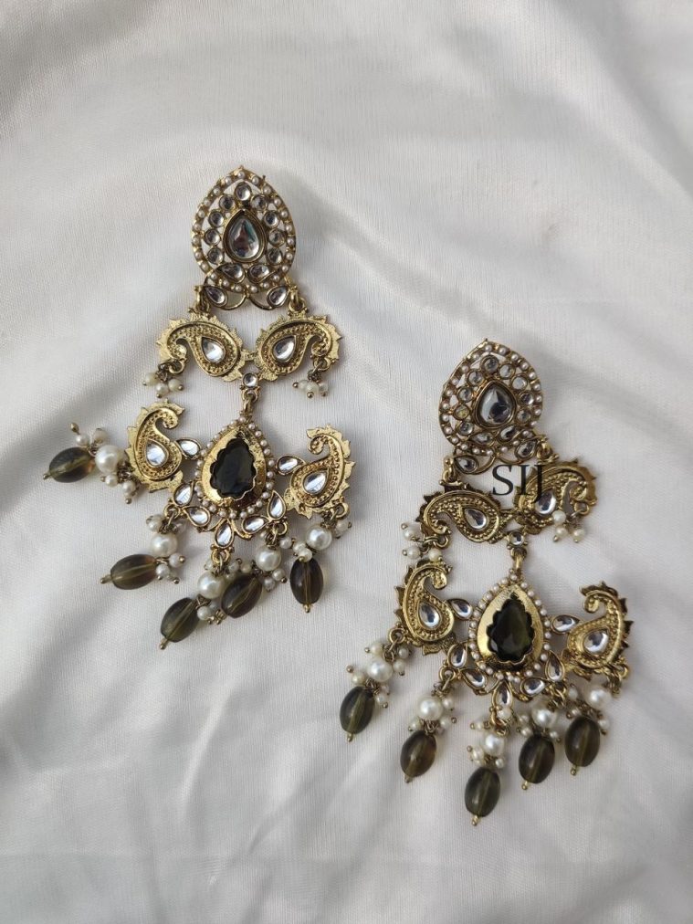 Meenakari Earrings AKSIE00006