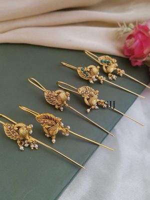Jadau Kundan Bugadi Earcuffs DEVIE00620