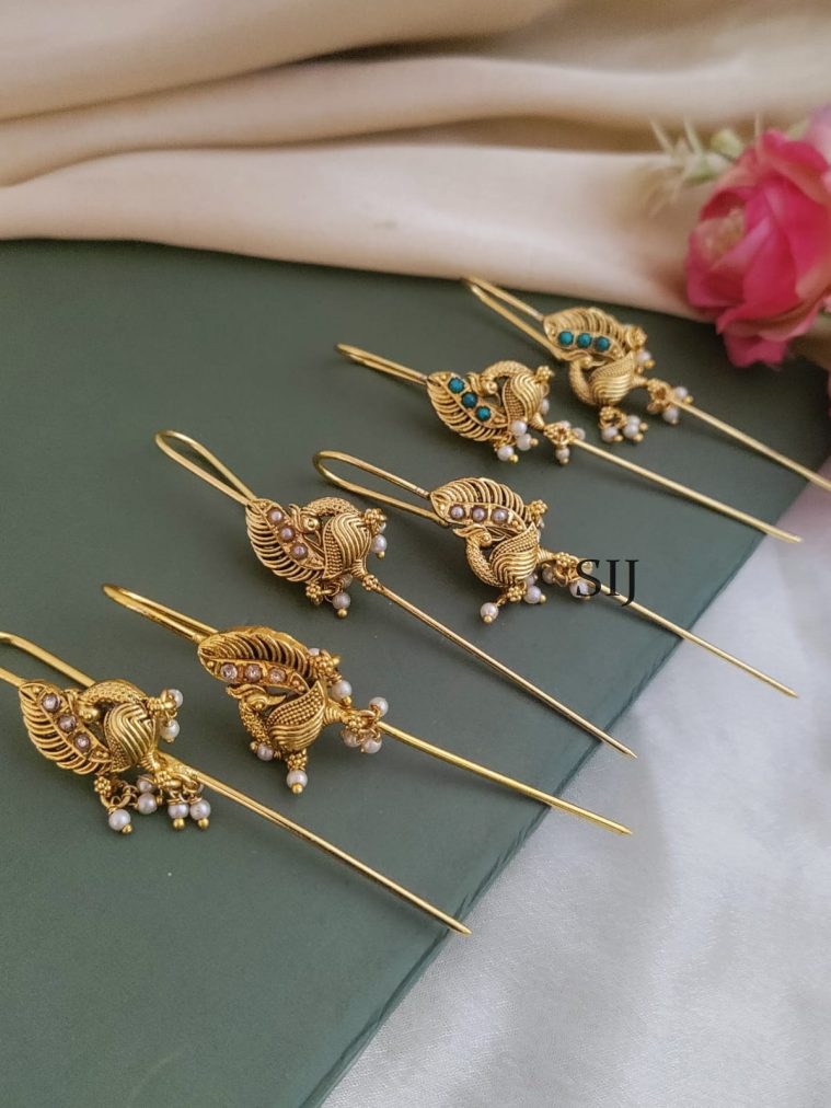 Jadau Kundan Bugadi Earcuffs DEVIE00620