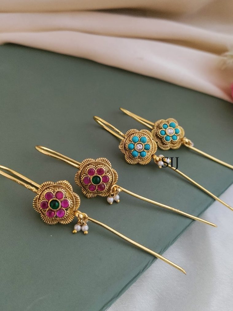 Jadau Kundan Bugadi Earcuffs DEVIE00621