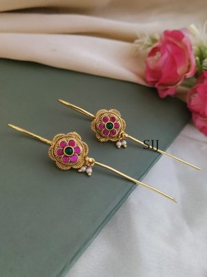 Jadau Kundan Bugadi Earcuffs DEVIE00621