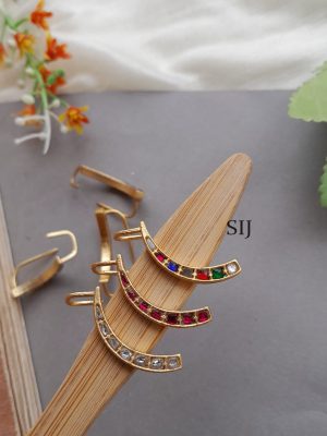 Jadau Kundan Earcuffs DEVIE00623