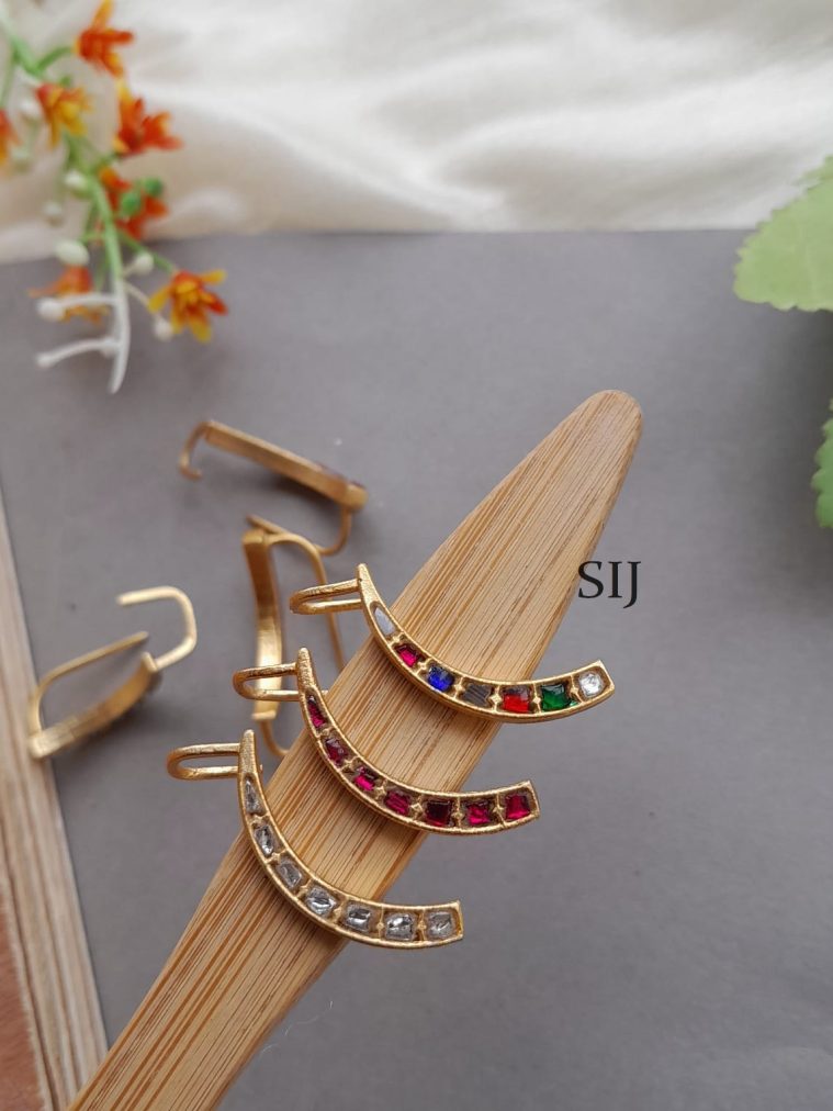 Jadau Kundan Earcuffs DEVIE00623