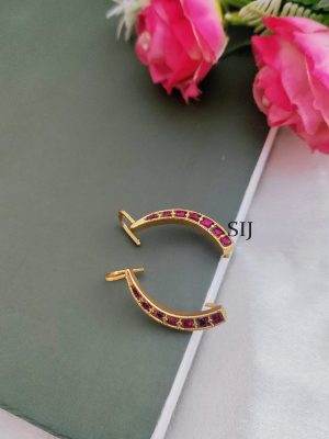Jadau Kundan Earcuffs DEVIE00623