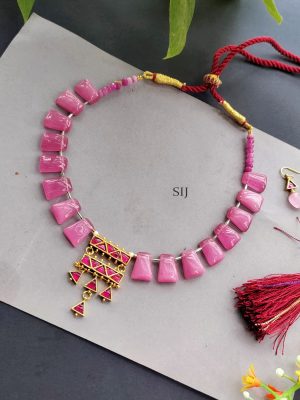 Jadau Kundan Beaded Necklace DEVIN00654