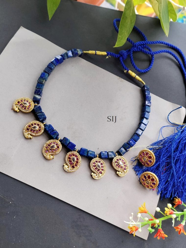 Kemp Beaded Necklace DEVIN00656