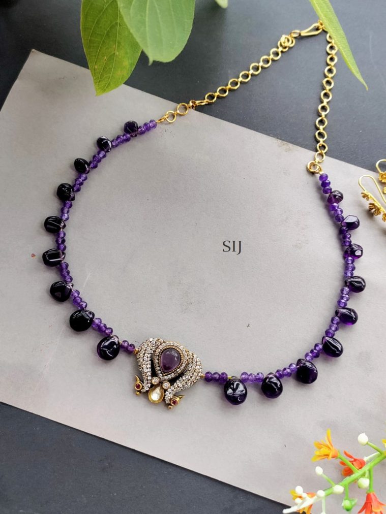 Victorian Beaded Necklace DEVIPN00659