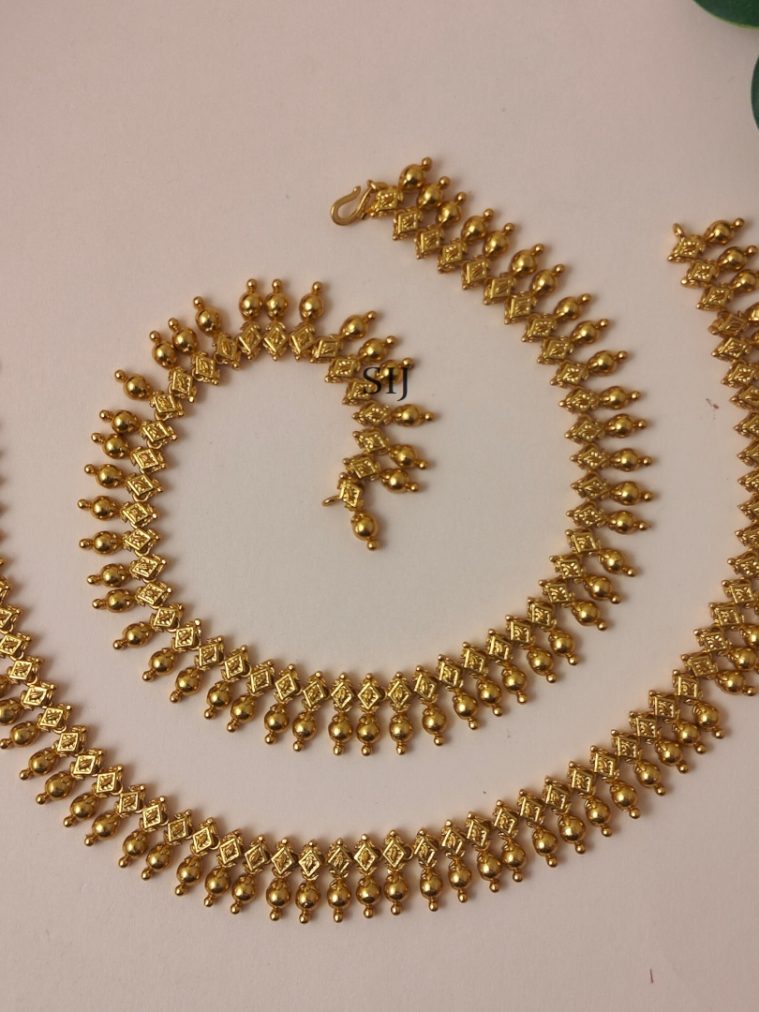 Antique Bridal Anklets AJPIAN03206