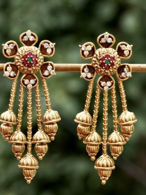Antique Earrings ACCIE02277