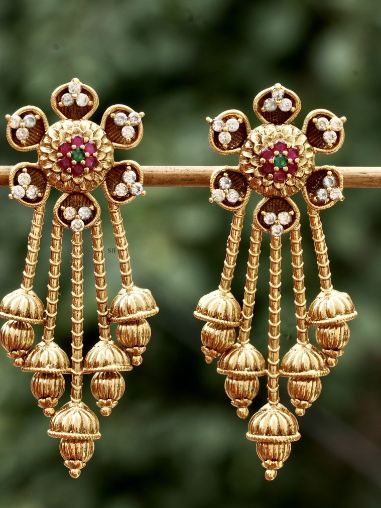 Antique Earrings ACCIE02277