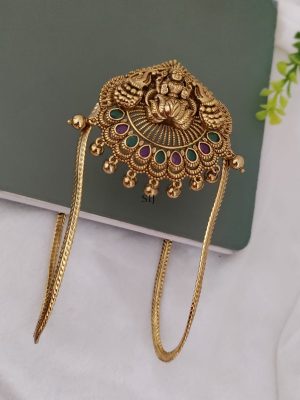 Antique Lakshmi Armlet (Vanki) DEVIAR00639