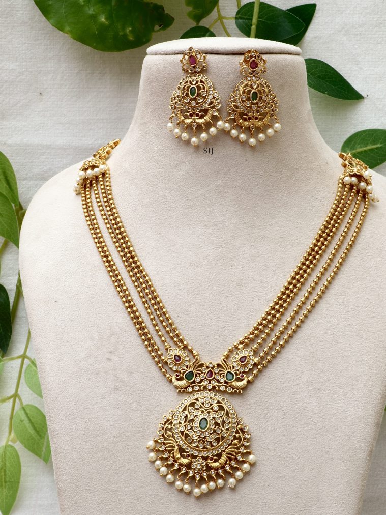 Antique Layered Necklace ACCIN02287