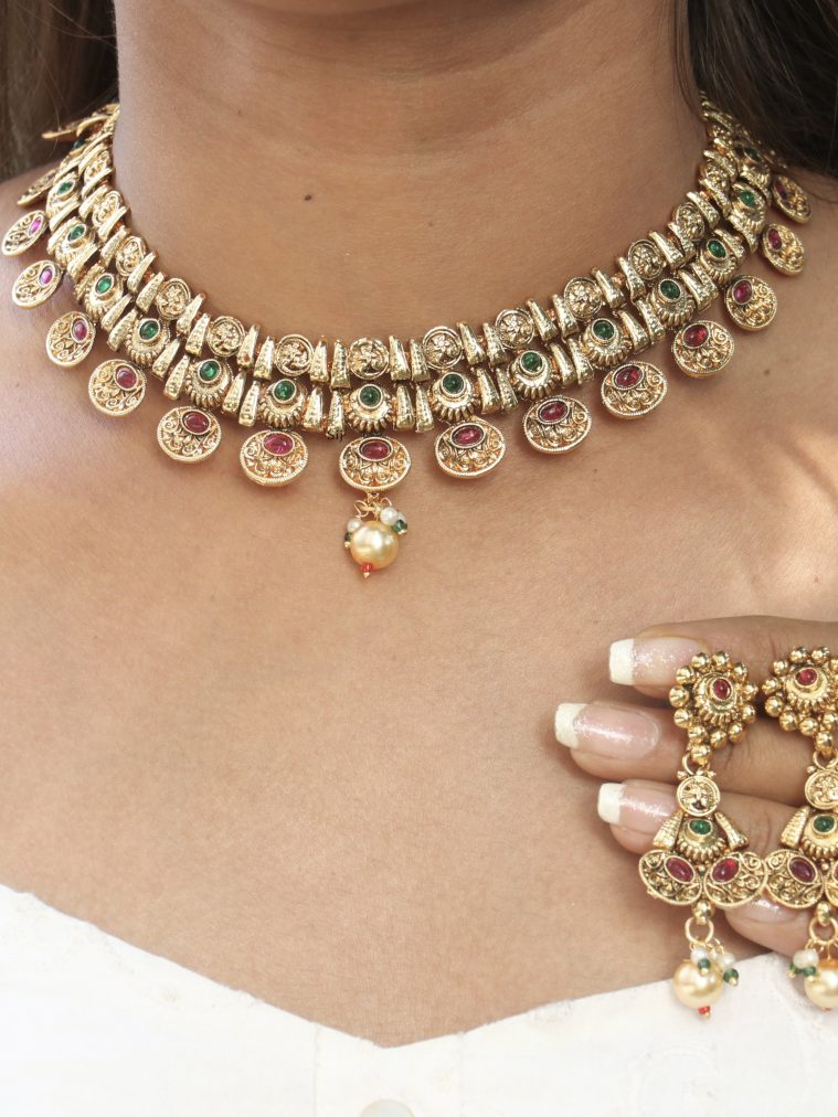 Antique Necklace ACCIN02227