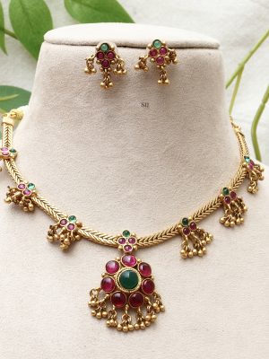 Antique Ruby Necklace ACCIN02285