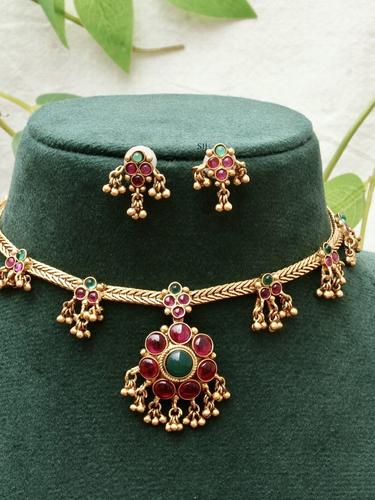 Antique Ruby Necklace ACCIN02285