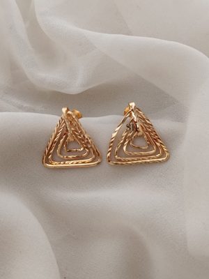 Antique Screw Back Earrings ARJIE02591