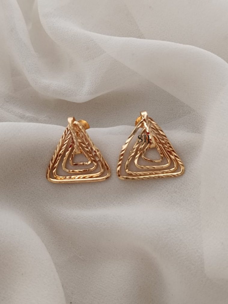 Antique Screw Back Earrings ARJIE02591