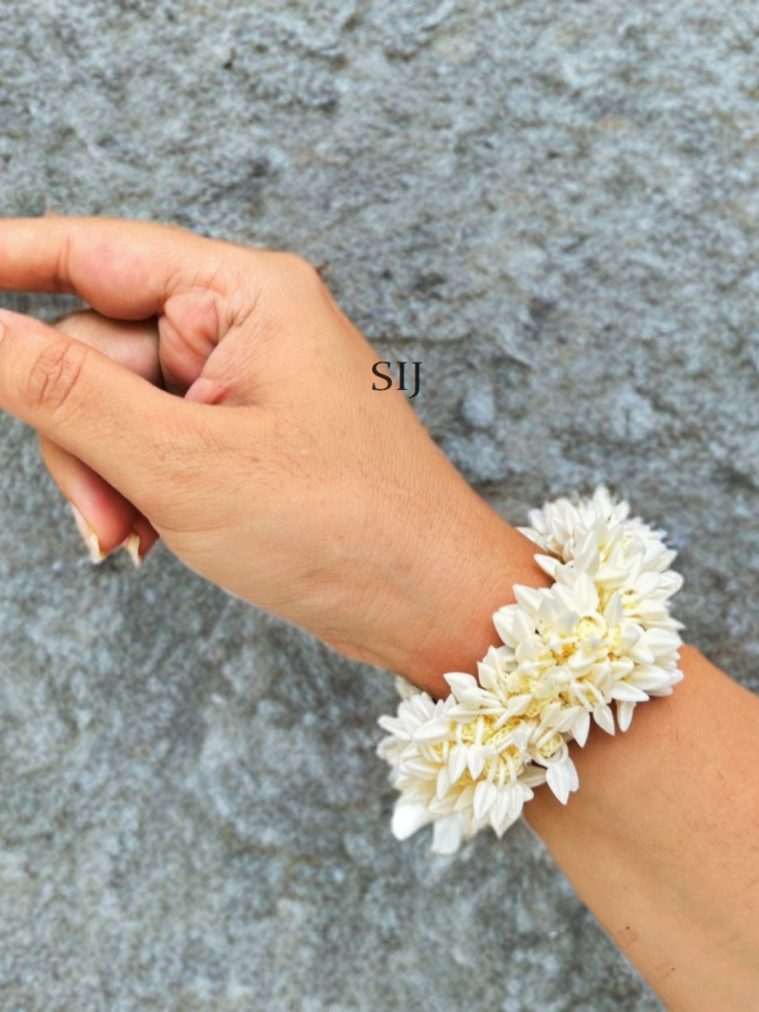 Artificial Jasmine Hair Band UNFIHA00232