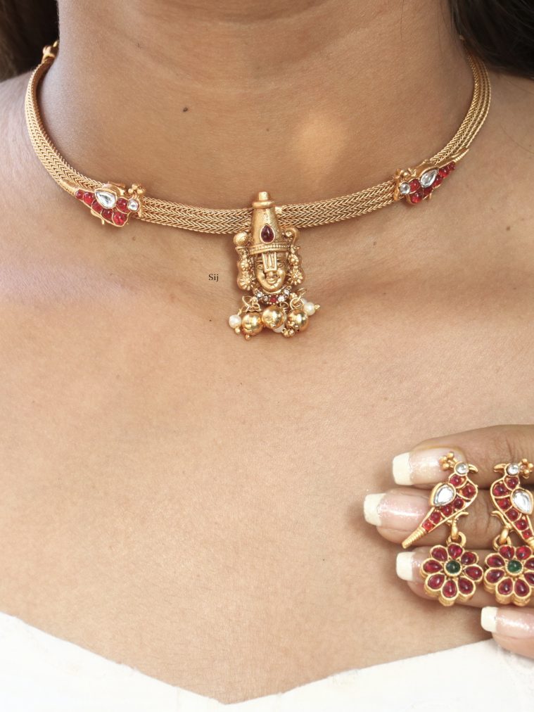 Balaji Antique Choker ACCIC02230