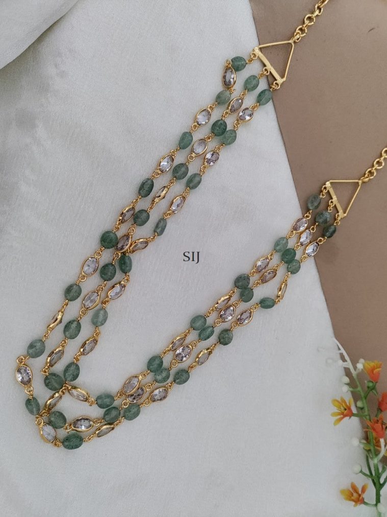 Beaded Polki Haram DEVIL00632