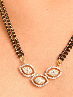 Black Beaded Mangalsutra ABDIMG02069