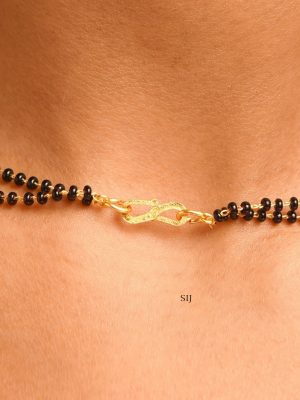 Black Beaded Mangalsutra ABDIMG02069